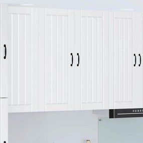 vidaXL Ντουλάπα Κουζίνας Λευκό 80 x 31 x 100 εκ. Επεξεργασμένο ξύλο