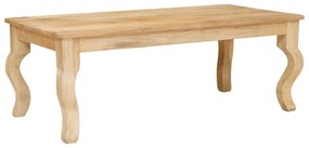 vidaXL Τραπεζάκι σαλονιού Καφέ 100 x 55 x 40 cm Μασίφ ξύλο μάνγκο