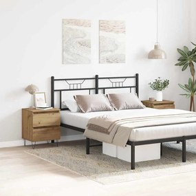 vidaXL Κομοδίνο 2 pcs artisan δρυς 40 x 35 x 50 εκ. Επεξεργασμένο ξύλο