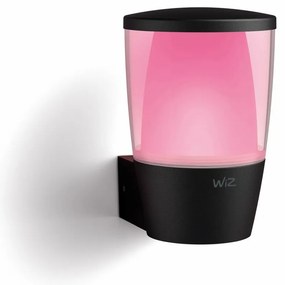 Απλίκες τοίχου Wiz Μαύρο Μέταλλο Πλαστική ύλη 950 Lm