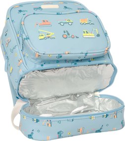 Σχολική Τσάντα Safta Gruas 22 x 27 x 10 cm