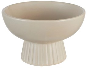 Διακοσμητικό Μπωλ (Φ22x14) A-S Chaya Beige 195022A