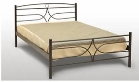 MetalFurniture  Κρεβάτι Μεταλλικό MetalFurniture Σάμος 150x200 Με Επιλογή Χρώματος BEST-750065