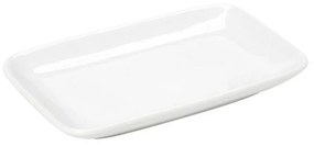 Πιατάκι Πορσελάνινο Ορθογώνιο Beh113K12 14,5X9,3cm White Espiel Porcelain