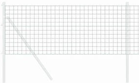 vidaXL Φράχτης Εuro Πράσινο 0.4 x 50 μ. Σίδηρος με επικάλυψη PVC