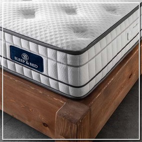 Στρώμα διπλό "ALOE VERA" διπλής όψης roll pack 150x200x30