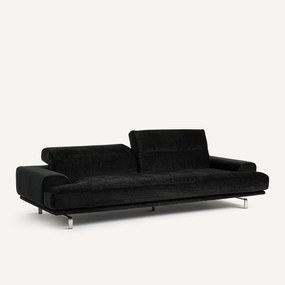 Καναπές από μελανζέ βελούδο, Orizonte