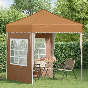 vidaXL Αυτοσχέδιο Μόρφωση 195 x 195 x 245 εκ. Μπεζ Ύφασμα Όξφορντ
