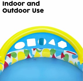 Παιδική πισίνα Bestway 120 x 117 x 46 cm 45 L