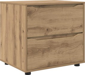 vidaXL Ντουλάπι αποθήκευσης 60 x 48 x 57 εκ Επεξεργασμένο Ξύλο
