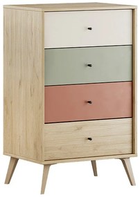 Megapap Συρταριέρα Terra Florida Oak