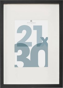 Κορνίζα Τοίχου (21x30) A-S Manu Black 162354A