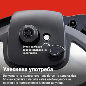Instant Pot Duo Crisp + Φριτέζα αέρος 140004401, 1500 W, 5,7 L, 11 προγράμματα, καλάθι φριτέζας αέρος, EvenCrisp, Inox