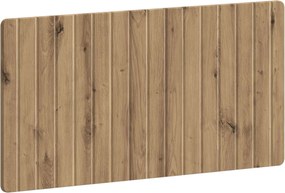 vidaXL Κεφαλάρι Τοίχου ZWOLLE Artisan Δρυς Επεξεργασμένο Ξύλο