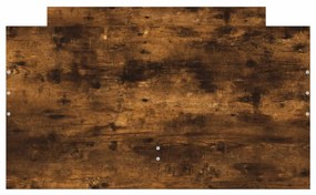 vidaXL Πλαίσιο Κρεβατιού Με Συρτάρια Δρυς 75x190 εκ Small Single