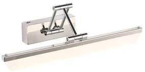 Απλίκα Φωτιστικό Τοίχου Μπάνιου LED 9W 3000K Χρώμιο 6483 Spotlight-6483-Χρώμιο 6483
