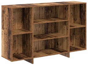 vidaXL Πλαϊνό γραφείο Παλαιό ξύλο 120 x 30 x 75 εκ Επεξεργασμένο ξύλο