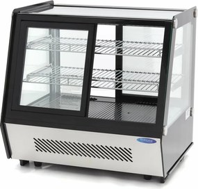 Display Fridge - 125L - 71cm - Front and Rear Sliding Doors