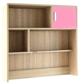 SARFURNITURE Εταζέρα γραφείου ροζ SAR-111355