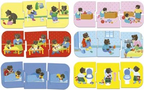 Εκπαιδευτικό παιχνίδι Educa Je replace dans l´ordre (FR)