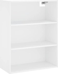 vidaXL Ντουλάπι Λευκό 69,5x34x180 εκ. από Επεξεργασμένο Ξύλο
