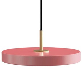 Φωτιστικό Οροφής Asteria 2432 31x10,5cm Led 1200lm 14W 3000K Rose-Brass Umage