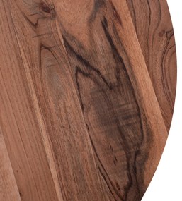 ΤΡΑΠΕΖΙ ΣΑΛΟΝΙΟΥ ANNETTE ΜΕ ΞΥΛΟ ΑΚΑΚΙΑΣ HM8778.11 Φ90x40 εκ. (1 Τεμμάχια)