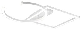 Φωτιστικό Οροφής RL Lighting Pivot R62162131 Λευκό Ματ (4000K)