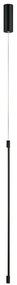 Φωτιστικό Οροφής 20121 Led 3000K 12W Black Matt Αλουμίνιο,Ακρυλικό