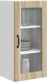 vidaXL Ραφιέρα τοίχου PORTO 2 pcs Δρύς Sonoma Επεξεργασμένο Ξύλο