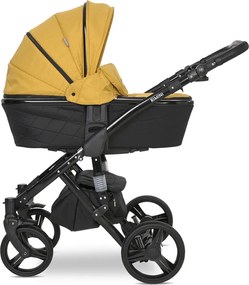 BABY STROLLER RIMINI PREMIUM  LEMON CURRY