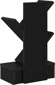 vidaXL Ράφι Δέντρων 3-Επιπέδων 30 x 18 x 48 εκ Επεξεργασμένο Ξύλο