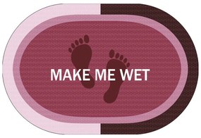 Υπεραπορροφητικό Πατάκι Μπάνιου (50x70) Dimcol Make Me Wet Rotten Apple