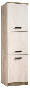 Kitchen Element Kent BD 60 Grey Oak-White Oak 60*58*213 cm