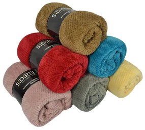 Sidirela Κουβέρτα fleece 150x220cm – Fleece Blanket