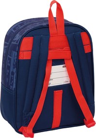 Σχολική Τσάντα Spider-Man Μπλε 22 x 27 x 10 cm