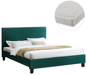 ΚΡΕΒΑΤΙ ΜΕ ΣΤΡΩΜΑ BECCA HM21283.06 ΚΥΠΑΡΙΣΣΙ ΒΕΛΟΥΔΟ--ΓΙΑ 150x200εκ