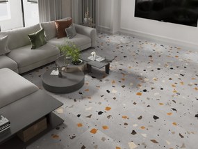 Gersa Terrazzo Gris Matt 60x120 - Πλακάκι γρανίτη