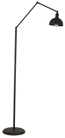 Φωτιστικό Δαπέδου ArteLibre GEMINI Μαύρο Μέταλλο 30x177cm-14780193