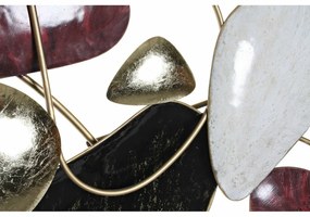 Διακόσμηση τοίχων DKD Home Decor Μέταλλο Αφηρημένο (180 x 9.5 x 87 cm)