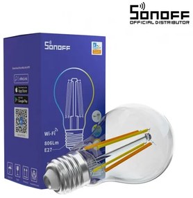 Έξυπνη Λάμπα LED Dimmer E27 A60 7W CCT 2200K-6500K SONOFF 80027 Globostar 80027