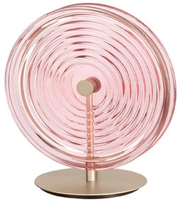 Φωτιστικό Επιτραπέζιο Jokey LT.JOKEY/ROSA Φ30cm 12W Led 3000K Pink Ondaluce