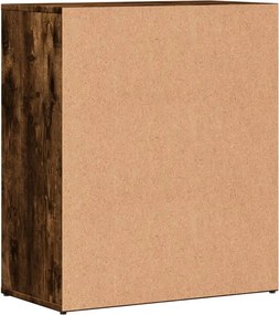 vidaXL Βοηθητικό Ντουλάπι Καπνιστή Δρυς 60x31x70εκ. Επεξεργασμένο Ξύλο