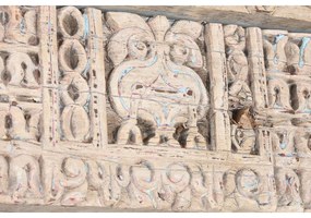 Ράφια Home ESPRIT Φυσικό ξύλο teak 150 x 60 x 210 cm