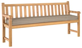 vidaXL Μαξιλάρι Παλέτας για Παγκάκι Ταμπά 180x40x8 εκ. από Ύφασμα Oxford