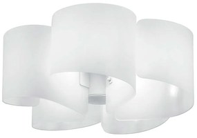 Φωτιστικό Οροφής-Πλαφονιέρα I-Imagine-PL5 8031440352734 White Luce Ambiente Design Αλουμίνιο,Γυαλί