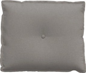 vidaXL Μαξιλάρι Πλάτης Taupe 60 x 19 x 50 εκ ύφασμα