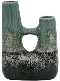 Βάζο Κεραμικό 091-224-007 20x11x26cm Multi-Green Κεραμικό