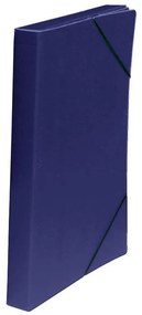 Next κουτί με λάστιχο classic μπλε Υ33.5x25x3εκ.  τμχ.