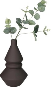 Βάζο ArteLibre Καφέ Δολομίτης 14.3x14.3x23.8cm